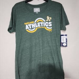 Oakland athletics women's shirt size medium